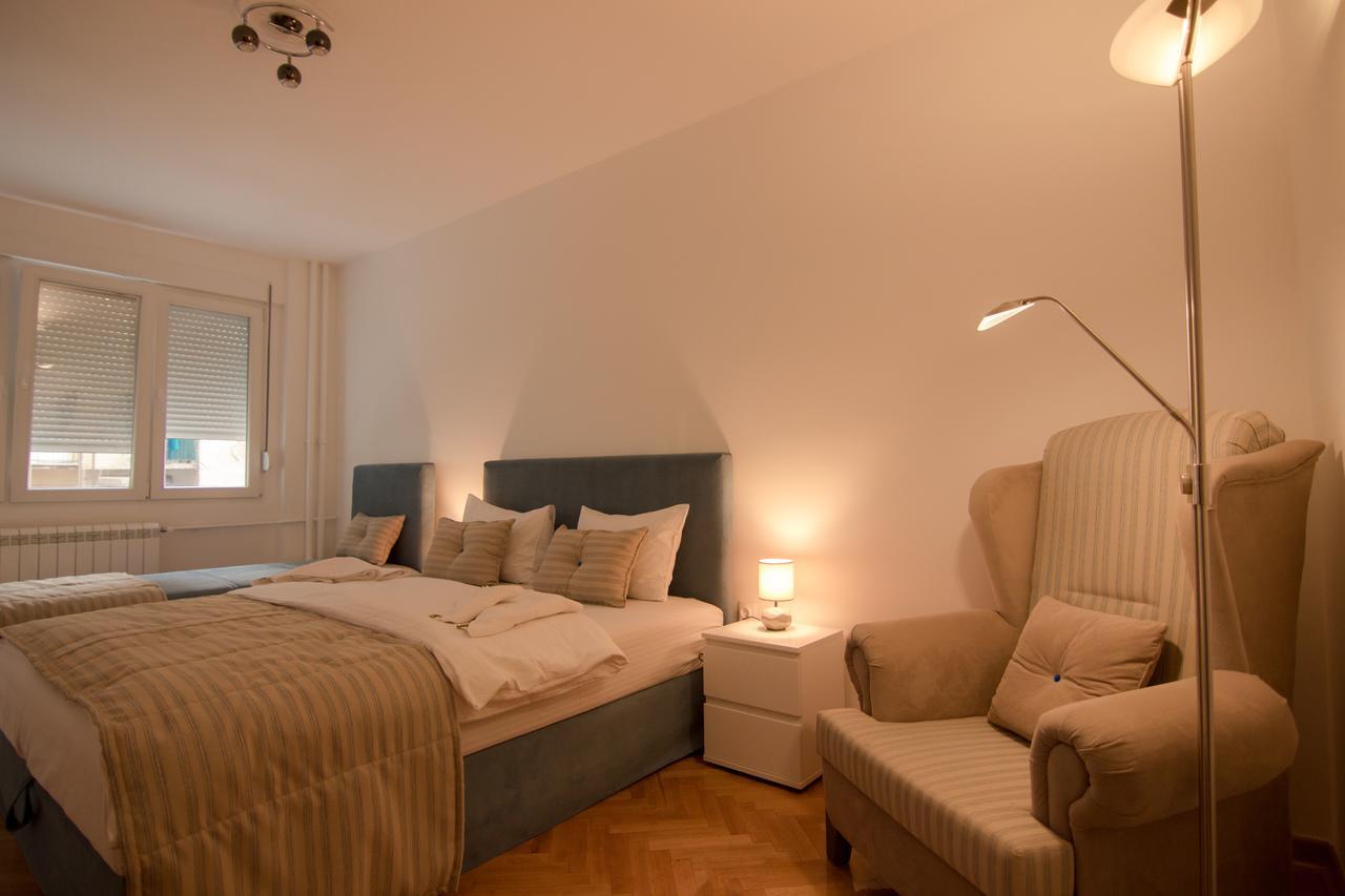 Apartments Near St. Sava Temple Beograd Bagian luar foto