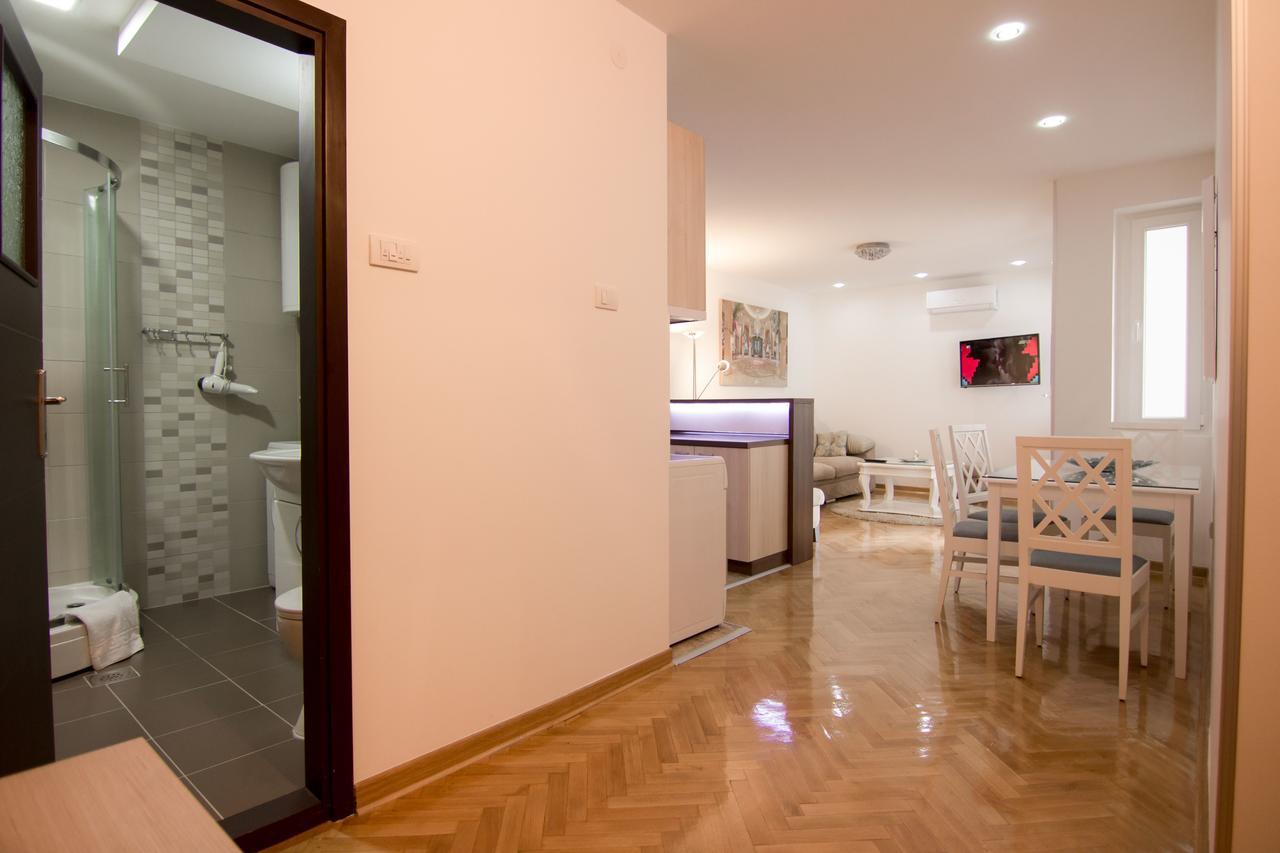 Apartments Near St. Sava Temple Beograd Bagian luar foto